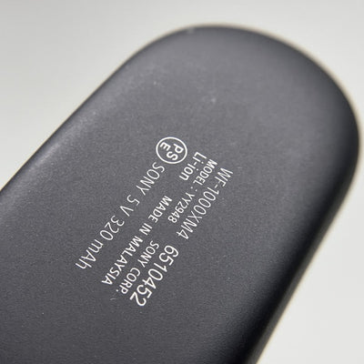 【中古】WF-1000XM4 BM ブラック【日本橋】