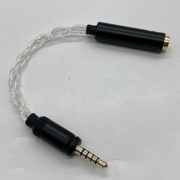 【中古】M0Pro 専用3.5mm to 4.4mmバランスアダプタ【日本橋】