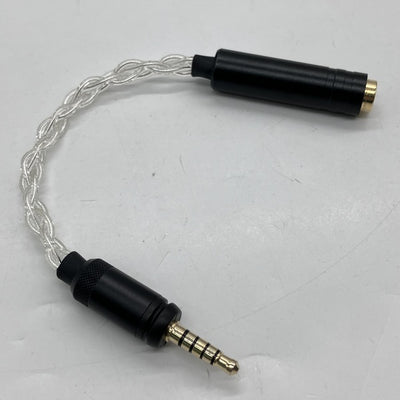 【中古】M0Pro 専用3.5mm to 4.4mmバランスアダプタ【日本橋】