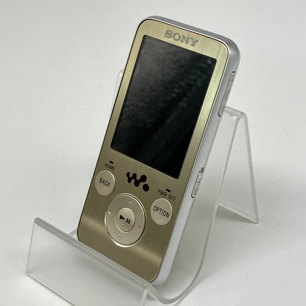 【中古】NW-S736F 4GB ゴールド【秋葉原】