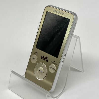 【中古】NW-S736F 4GB ゴールド【秋葉原】