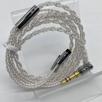 【中古】シルバーコートケーブル 2Pin 1.2m 3.5mm 【C106 2P12AZCLEH】【日本橋】