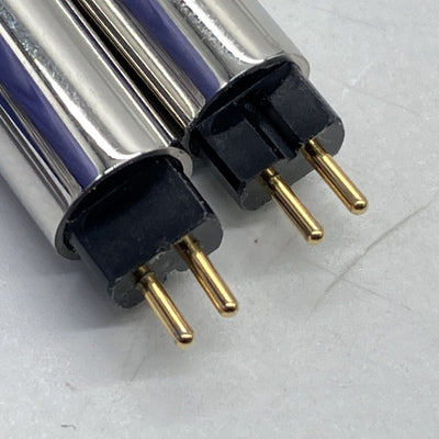 【中古】シルバーコートケーブル 2Pin 1.2m 3.5mm 【C106 2P12AZCLEH】【日本橋】