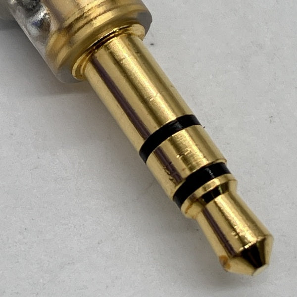 【中古】シルバーコートケーブル 2Pin 1.2m 3.5mm 【C106 2P12AZCLEH】【日本橋】