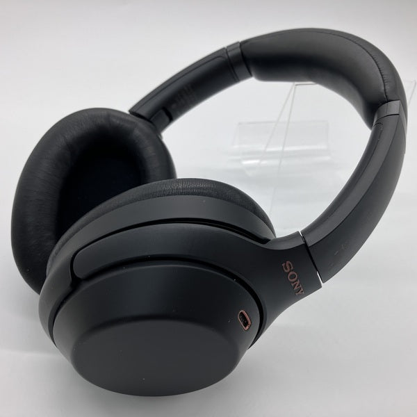 【中古】SONY ワイヤレスヘッドホン WH-1000XM3（ブラック） Amazon.co.jp: ソニー ワイヤレスノイズキャンセリング