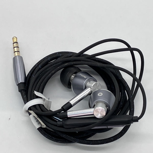 【中古】E1001 Triple-Driver In-Ear Headphones シルバー【秋葉原】