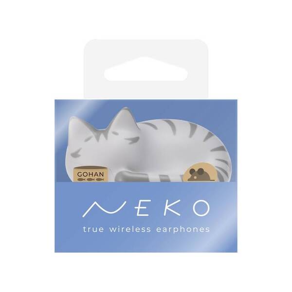 JETE FS1 Series ワイヤレスイヤホン 猫デザイン 猫」モチーフの完全ワイヤレスイヤホンに「ハチワレ」「チャトラ