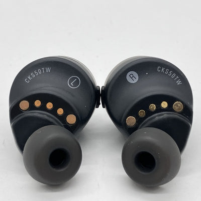【中古】ATH-CKS50TW BK ブラック【日本橋】