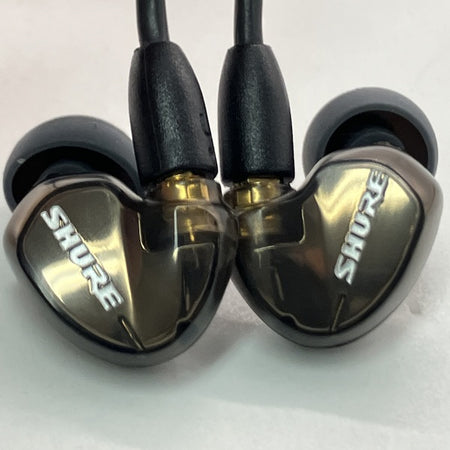 【じゃんぱら札幌南2条店】SHURE SE535-V-J　メタリックブロンズ 中古