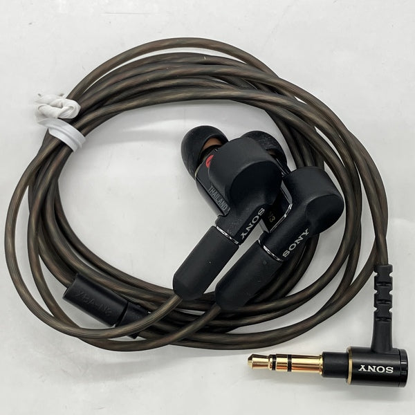 SONY XBA-N3 新品未使用 楽天市場】【中古】新品同様 XBA-N3 XBA ブラック イヤホン SONY