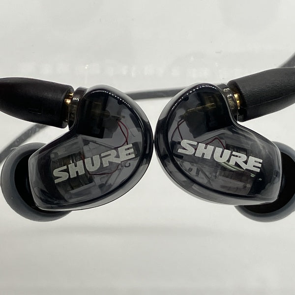 【中古】SE215 ブラック UNIケーブル付属 【SE215-K-UNI-A】【秋葉原】