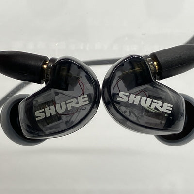 【中古】SE215 ブラック UNIケーブル付属 【SE215-K-UNI-A】【秋葉原】