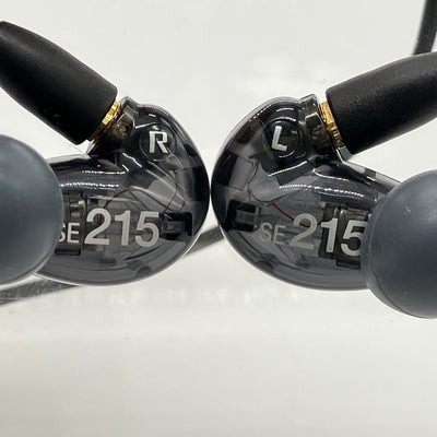 【中古】SE215 ブラック UNIケーブル付属 【SE215-K-UNI-A】【秋葉原】