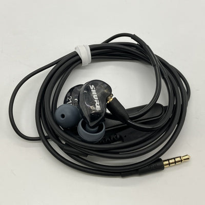 【中古】SE215 ブラック UNIケーブル付属 【SE215-K-UNI-A】【秋葉原】