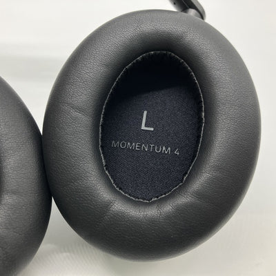 【中古】MOMENTUM 4 Wireless ブラック 【M4AEBT BLACK】【秋葉原】