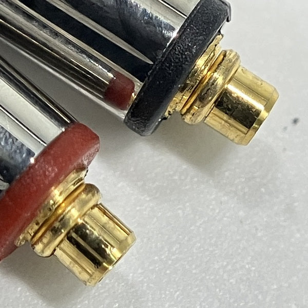 final 【中古】シルバーコートケーブル MMCX 1.2m 4.4mm 5極