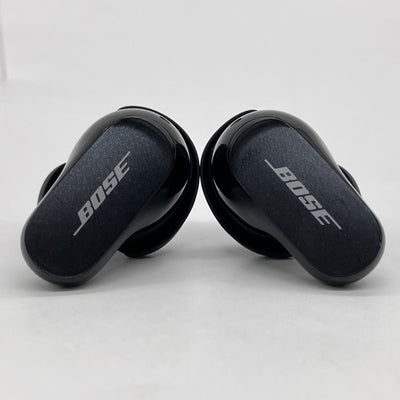 【中古】QuietComfort Earbuds II Triple Black【日本橋】