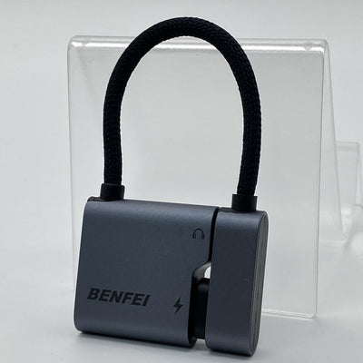 【中古】BENFEI 2in1 USB C イヤホンジャック変換【秋葉原】