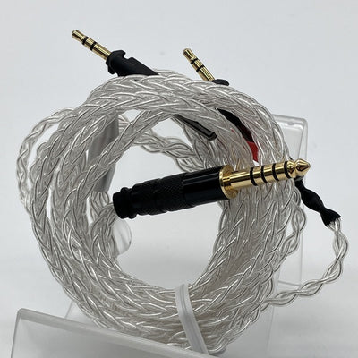 102SSC 16芯 ATH-R70x 用ケーブル 2.5mm3極×2→4.4 楽天市場】okcsc TCR70X ヘッドホンケーブル 交換ケーブル