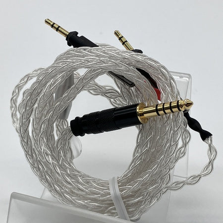 その他ブランド 【中古】ATH-R70x用 2.5mm*2-4.4mm ケーブル