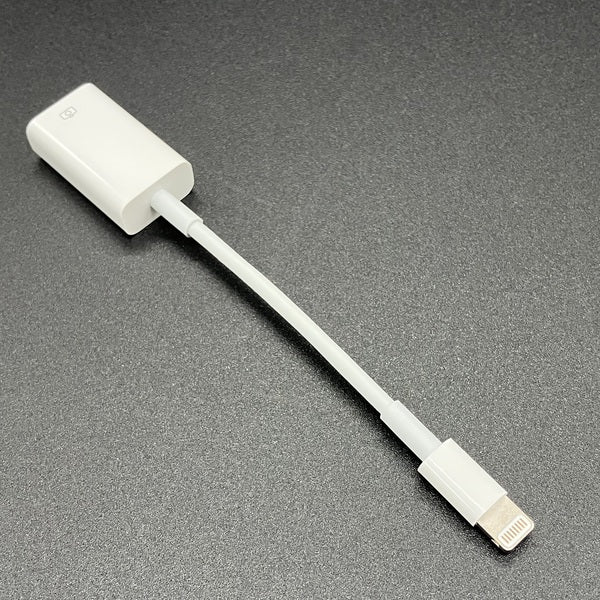 【中古】Lightning - USBカメラアダプタ【秋葉原】