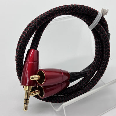 【中古】audioquest GOLDEN GATE 3.5mm to RCA [0.6m]【秋葉原】