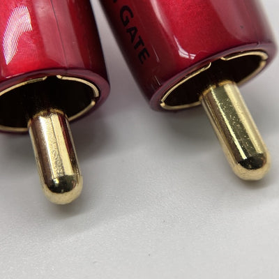 【中古】audioquest GOLDEN GATE 3.5mm to RCA [0.6m]【秋葉原】