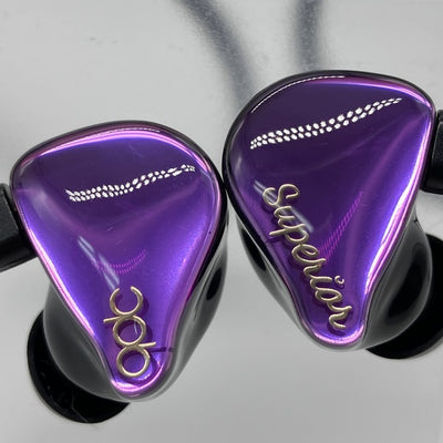 【中古】SUPERIOR Rondo Purple 【QDC-SUPERIOR-RP】【秋葉原】