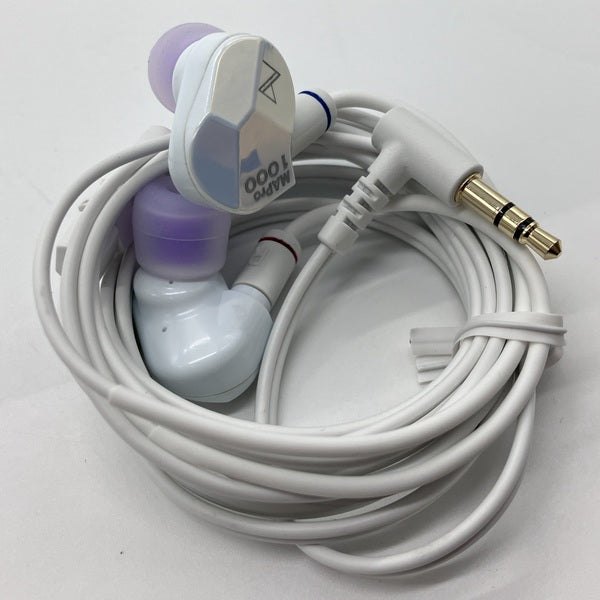 イヤホン MAPro1000 Bluish  Amazon.co.jp: Maestraudio MAPro1000 Shower Blue [10mm