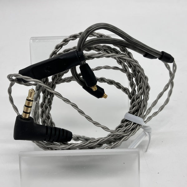 【中古】MMCX MICROPHONE CABLE 3.5MM PL IEシリーズ用 ブレードケーブル リモコン付き 3.5mm【名古屋】