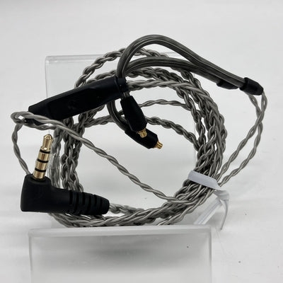【中古】MMCX MICROPHONE CABLE 3.5MM PL IEシリーズ用 ブレードケーブル リモコン付き 3.5mm【名古屋】