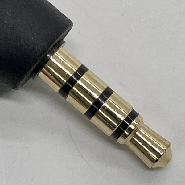 【中古】MMCX MICROPHONE CABLE 3.5MM PL IEシリーズ用 ブレードケーブル リモコン付き 3.5mm【名古屋】