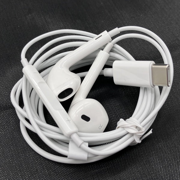 【中古】EarPods（USB-C） インナーイヤー型イヤホン  MTJY3FE/A【秋葉原】