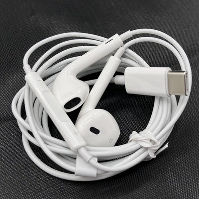 【中古】EarPods（USB-C） インナーイヤー型イヤホン  MTJY3FE/A【秋葉原】