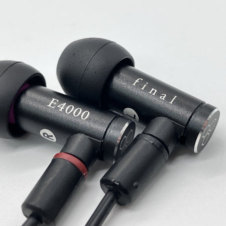 final E4000 有線イヤホン トートバッグ付き　新品未開封 E4000｜final-イヤホン・ワイヤレスイヤホン・ヘッドホン｜final