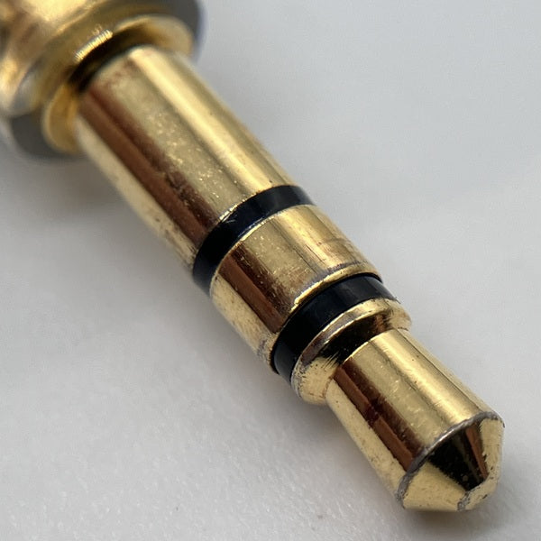 【中古】シルバーコートケーブル MMCX 1.2m 3.5mm  【C106 MS12AZCLEH】【秋葉原】
