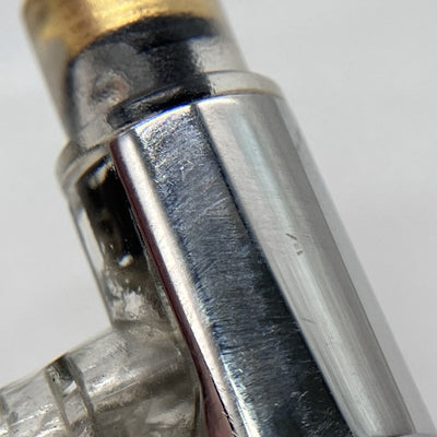 【中古】シルバーコートケーブル MMCX 1.2m 3.5mm  【C106 MS12AZCLEH】【秋葉原】