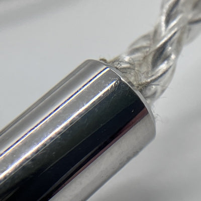 【中古】シルバーコートケーブル MMCX 1.2m 3.5mm  【C106 MS12AZCLEH】【秋葉原】