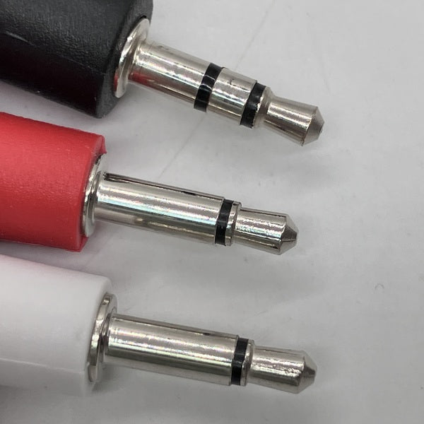【中古】3.5ｍｍ to 3.5ｍｍ×２ケーブル【日本橋】