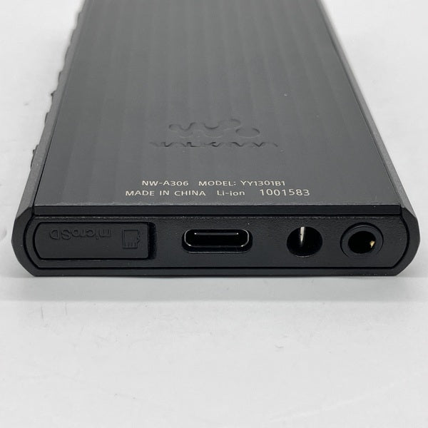 【中古】NW-A306 BC ブラック【日本橋】