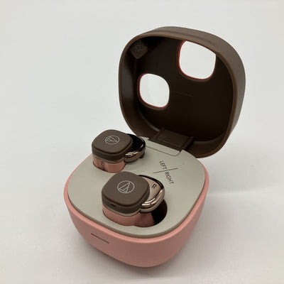 【中古】ATH-SQ1TW2 PBW ピンクブラウン【日本橋】