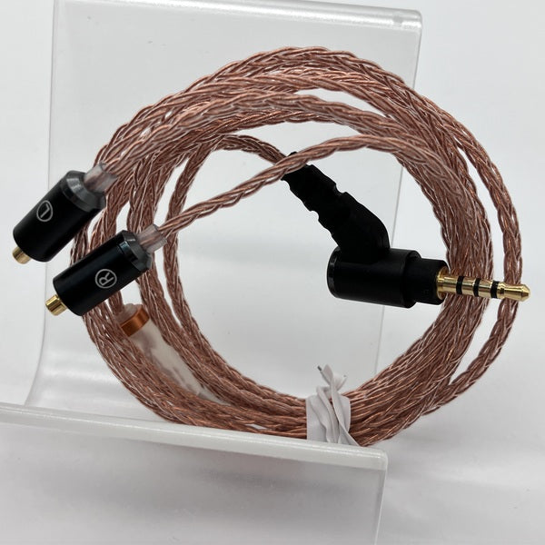 【中古】HC-OFC25K φ2.5mm バランス接続 無酸素銅導体 MMCXケーブル【秋葉原】