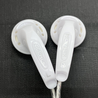 【中古】YD30 マイク付き 銀メッキケーブル ホワイト【秋葉原】