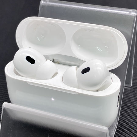 Apple - Apple AirPods Pro 第2世代 MQD83J/A ワイヤレスイヤホン Bluetooth対応 ホワイト 動作確認済 家電 電化製品 【中古】 22502K10 Apple AirPods Pro 第2世代 MQD83J/A ワイヤレスイヤホン