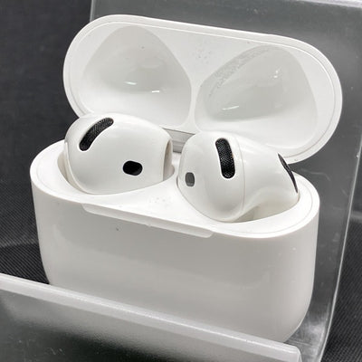 【中古】AirPods 4 MXP93J/A（アクティブノイズキャンセリング搭載）【名古屋】