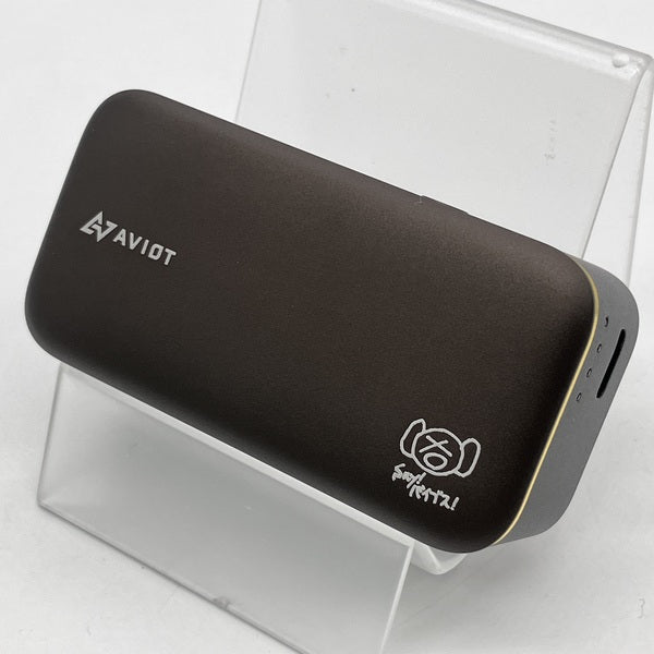 TE-BD21j-ltd-BL 新品未開封 ワイヤレスイヤホン AVIOT TE-BD21j-ltd ピエール中野コラボモデル【TE-BD21j-ltdpnk