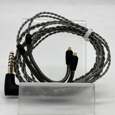 【中古】MMCX BRAIDED CABLE 4.4MM PLUG IEシリーズ用 ブレードケーブル 4.4mmバランス【秋葉原】