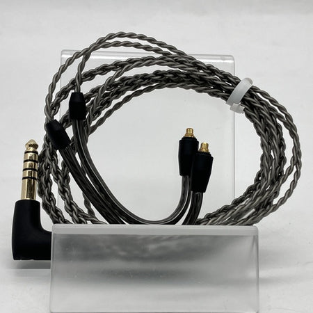 ゼンハイザー IEシリーズ用MMCXブレードケーブル 4.4mmバランス SENNHEISER 【中古】MMCX BRAIDED CABLE 4.4MM PLUG IEシリーズ