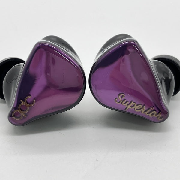 【美品おまけ付き】qdc SUPERIOR Rondo Purple 紫 qdc SUPERIOR Rondo Purple [QDC-SUPERIOR-RP]｜新品通販フジヤ