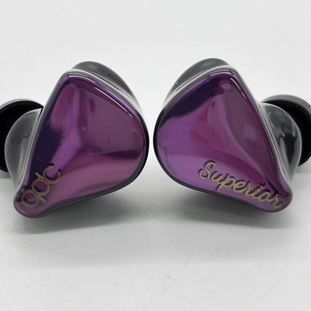 イヤホン qdc SUPERIOR Rondo Purple SUPERIOR Rondo Purple｜qdc｜株式会社アユート PCパーツ・VR